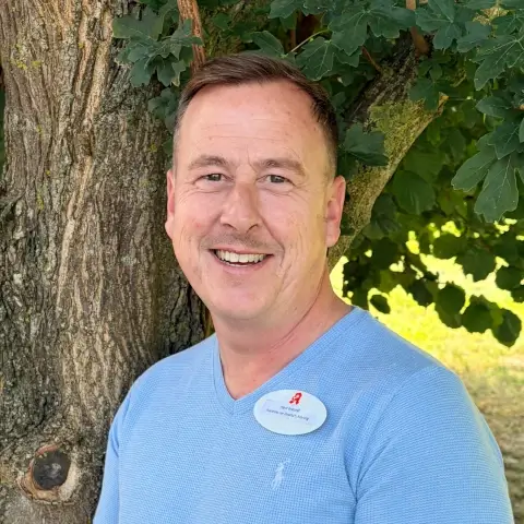 Alex Freund, Assistenz der Geschäftsführung der Edenhof- & Bären-Apotheke